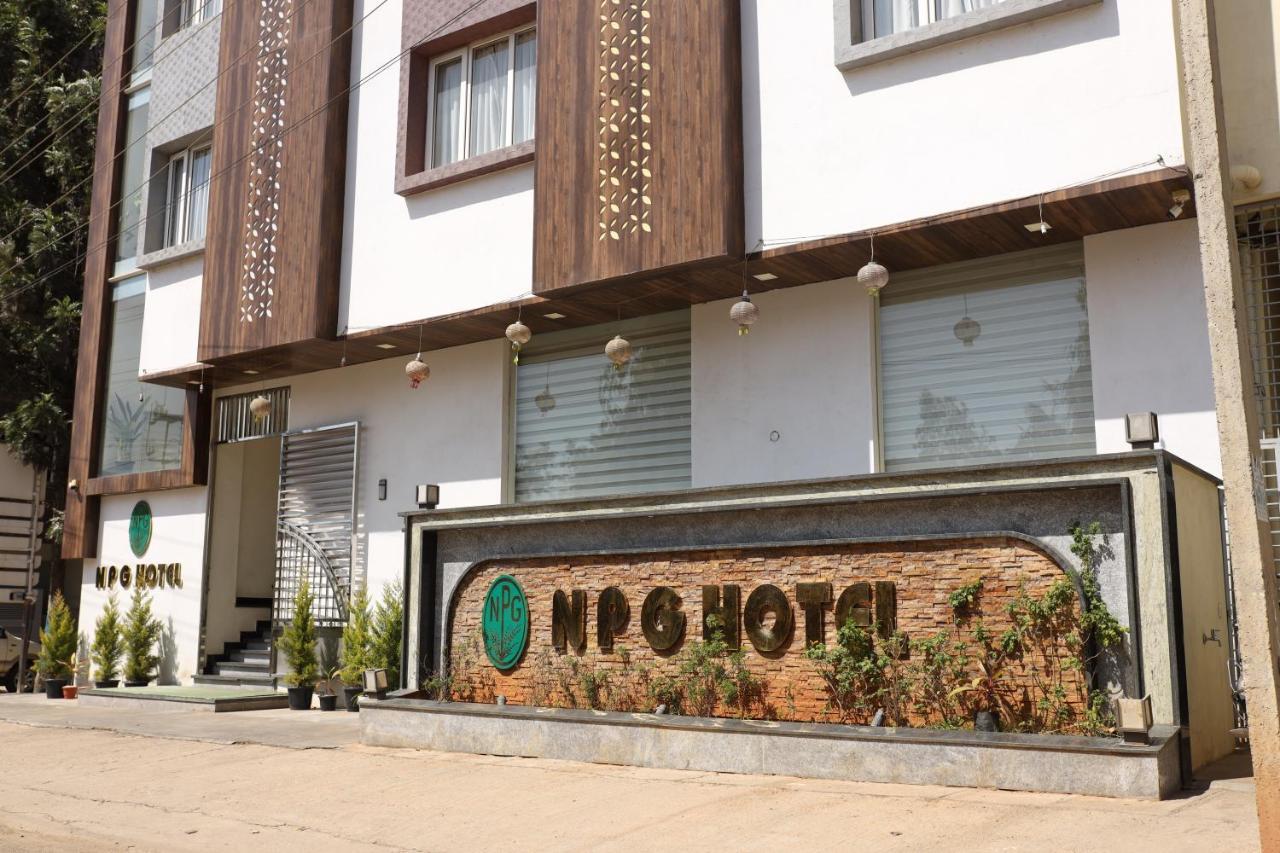 Npg Hotel Bangalore Just 10 Mins Drive From The Kempegowda International Airport Exterior photo